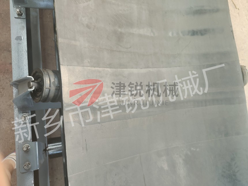 廣西發貨TD75型固定式皮帶機現場實拍-5