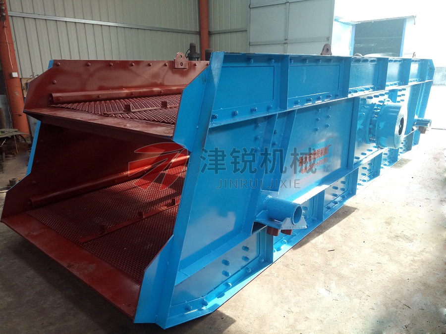 發往廣東客戶的圓振篩