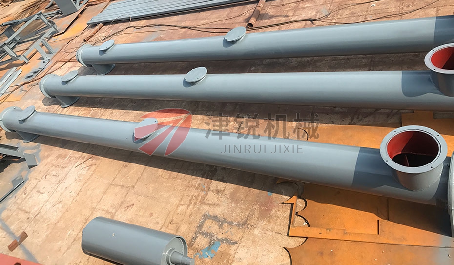 山西客戶輸送機出廠前的圖片-4