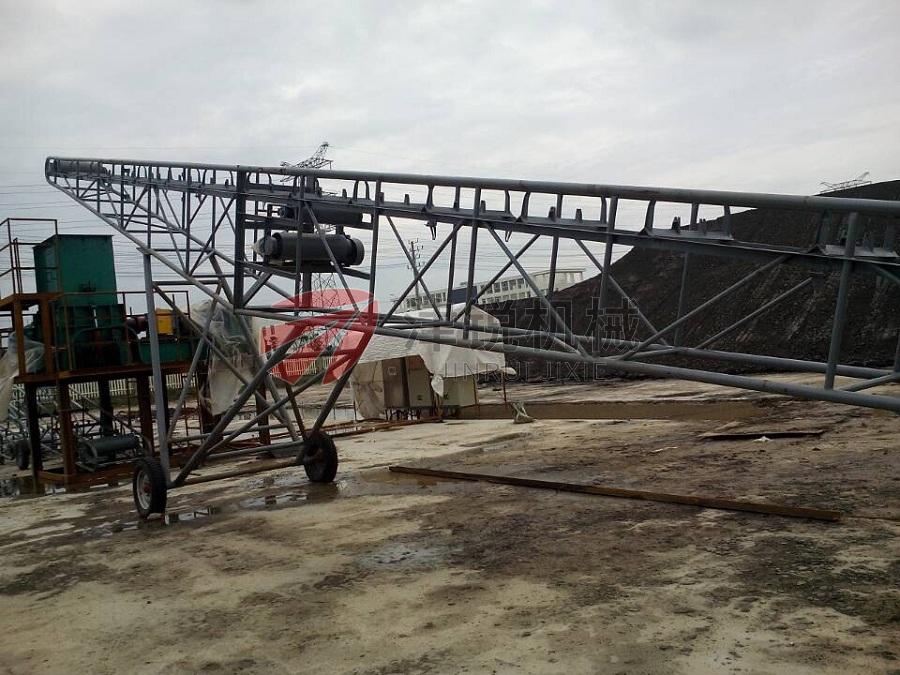 大豐輸送機安裝現場
