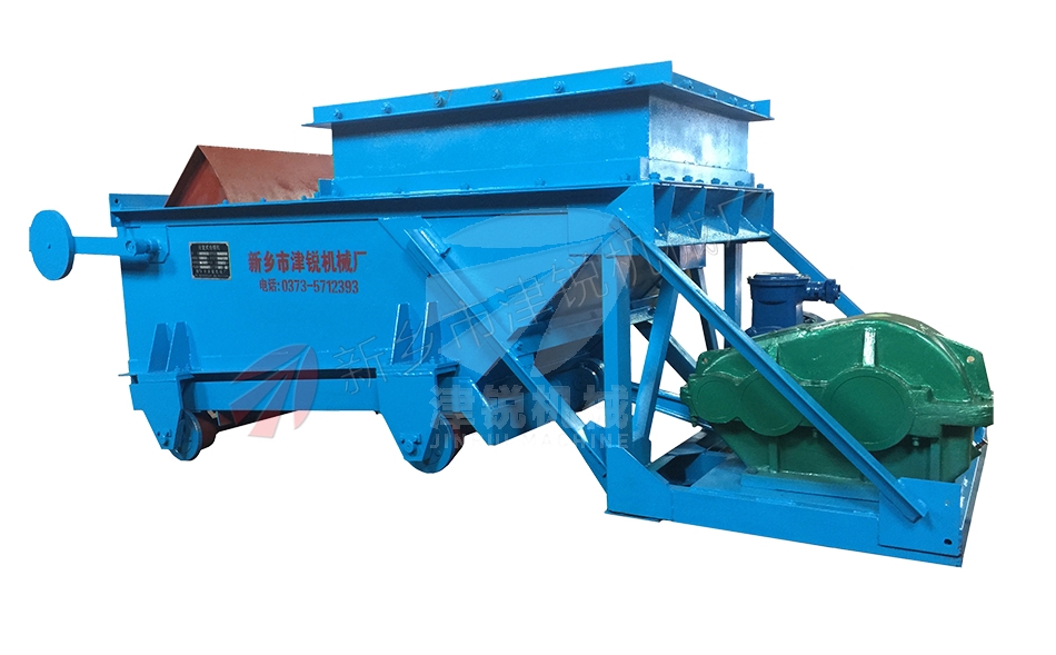 2015年越南客戶采購的2臺給煤機-1 2015年越南客戶采購的2臺給煤機-1