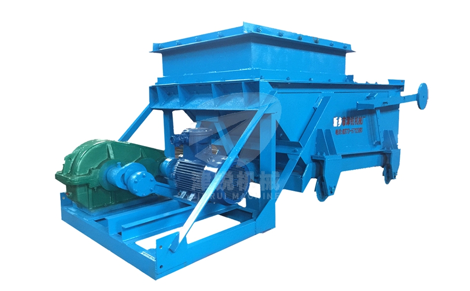 2015年越南客戶采購的2臺給煤機-3 2015年越南客戶采購的2臺給煤機-3