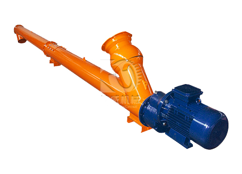 圓管螺旋輸送機