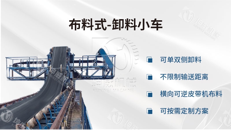 布料式卸料小車簡(jiǎn)介 布料式卸料小車簡(jiǎn)介